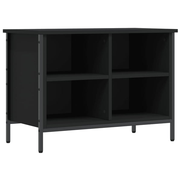 Schuhregal Schwarz 69x35x50 cm