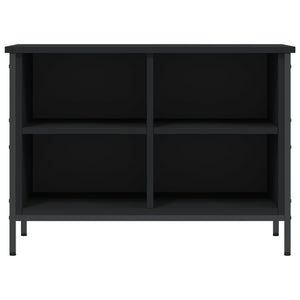 Schuhregal Schwarz 69x35x50 cm