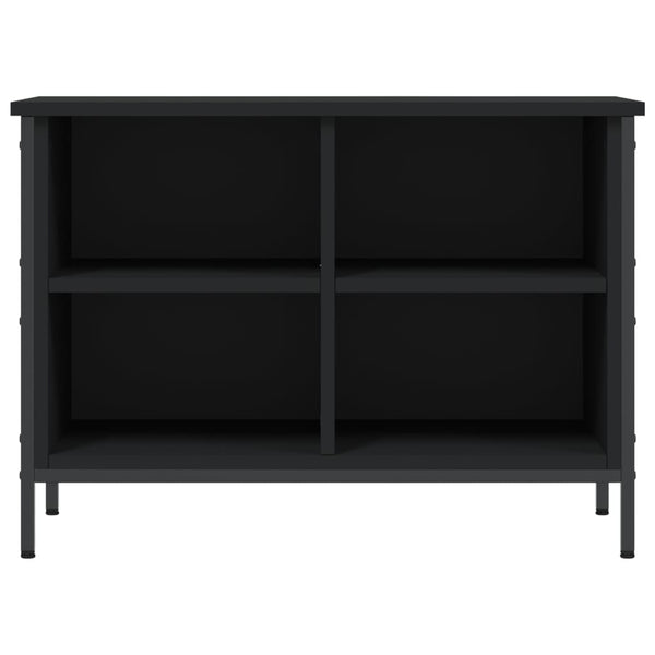 Schuhregal Schwarz 69x35x50 cm