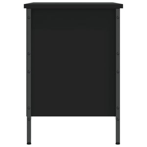 Schuhregal Schwarz 69x35x50 cm