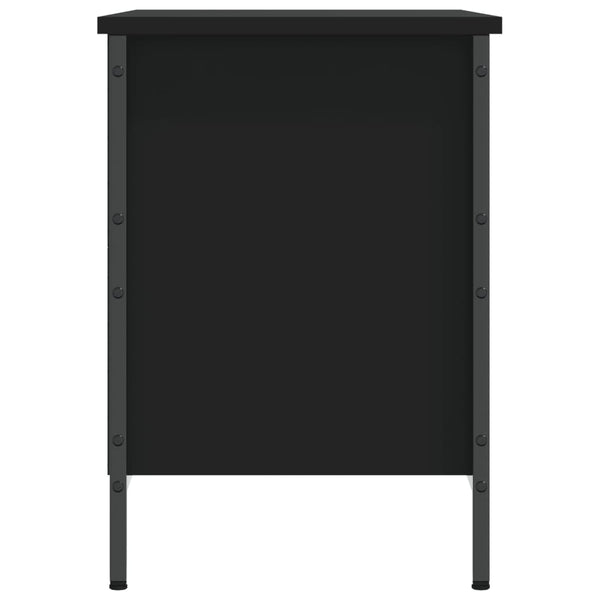 Schuhregal Schwarz 69x35x50 cm