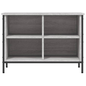 Schuhregal Grau Sonoma 69x35x50 cm