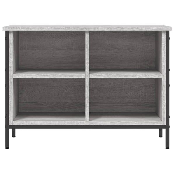 Schuhregal Grau Sonoma 69x35x50 cm