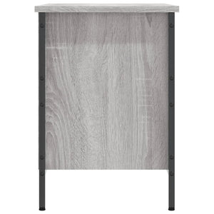 Schuhregal Grau Sonoma 69x35x50 cm