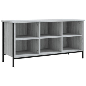 Schuhregal Grau Sonoma 100x35x50 cm