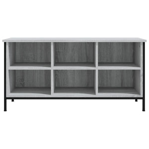Schuhregal Grau Sonoma 100x35x50 cm