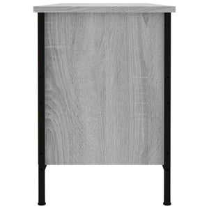 Schuhregal Grau Sonoma 100x35x50 cm