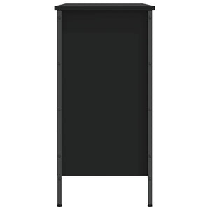 Schuhregal Schwarz 100 cm