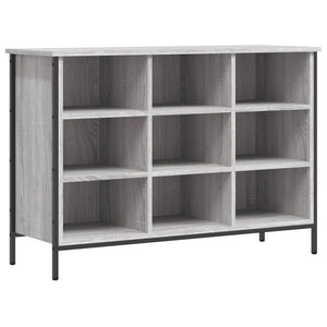 Schuhregal Grau Sonoma 100x35x70 cm