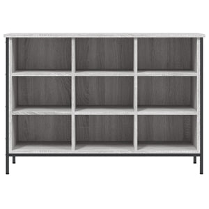 Schuhregal Grau Sonoma 100x35x70 cm