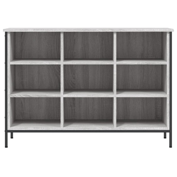 Schuhregal Grau Sonoma 100x35x70 cm