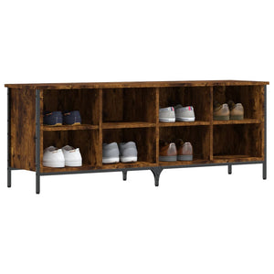 Schuhregal Räuchereiche 131 cm