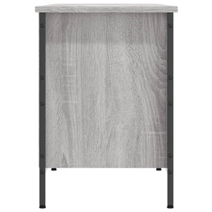Schuhregal Grau Sonoma 131 cm