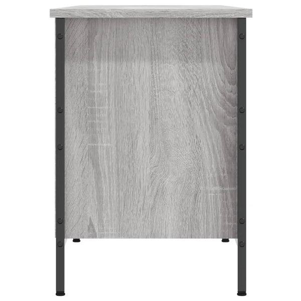 Schuhregal Grau Sonoma 131 cm