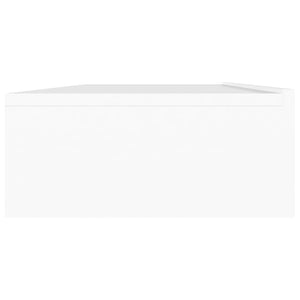 TV-Schrank mit LED Weiß 120cm