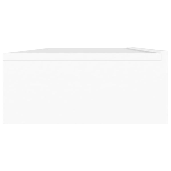 TV-Schrank mit LED Weiß 120cm