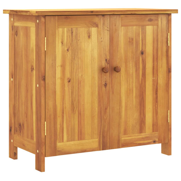 Gartenschrank Akazie 75x35x70cm
