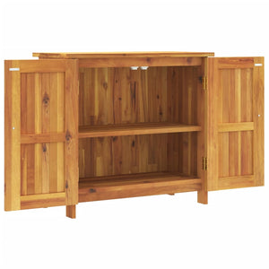 Gartenschrank Akazie 75x35x70cm