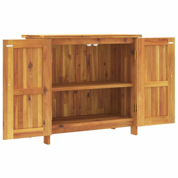 Gartenschrank Akazie 75x35x70cm