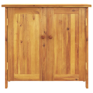 Gartenschrank Akazie 75x35x70cm