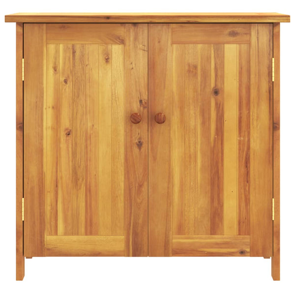 Gartenschrank Akazie 75x35x70cm