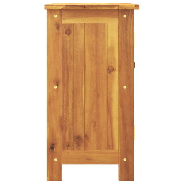 Gartenschrank Akazie 75x35x70cm