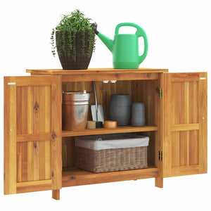 Gartenschrank Akazie 75x35x70cm