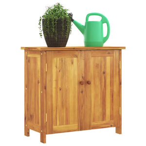 Gartenschrank Akazie 75x35x70cm