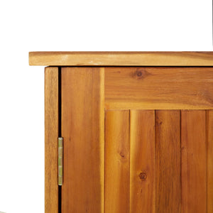 Gartenschrank Akazie 75x35x70cm