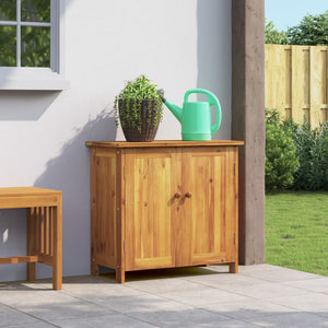 Gartenschrank Akazie 75x35x70cm