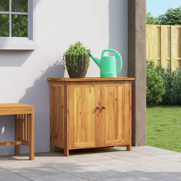 Gartenschrank Akazie 75x35x70cm