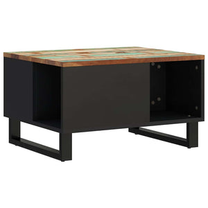 vidaXL Table basse 60x50x35 cm en bois de récupération massif