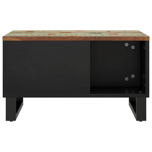 vidaXL Table basse 60x50x35 cm en bois de récupération massif