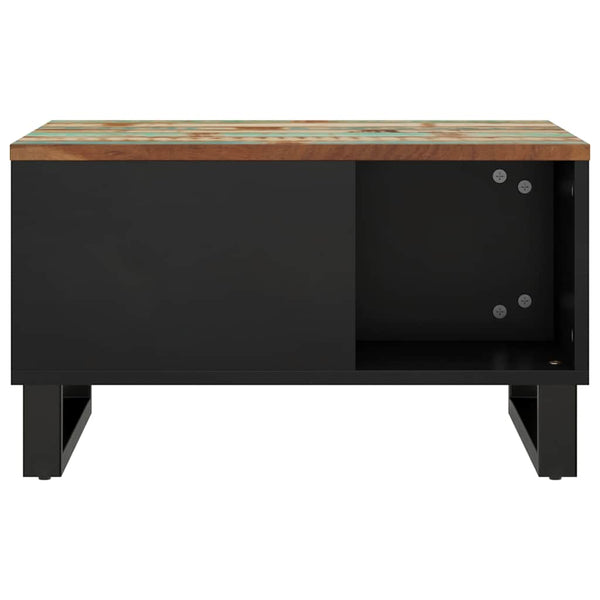vidaXL Table basse 60x50x35 cm en bois de récupération massif