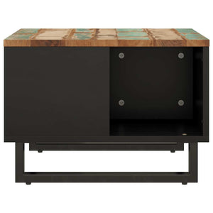vidaXL Table basse 60x50x35 cm en bois de récupération massif