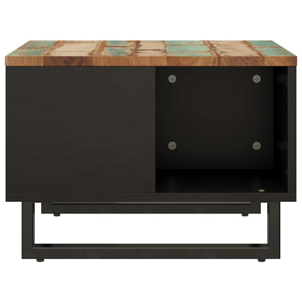 vidaXL Table basse 60x50x35 cm en bois de récupération massif