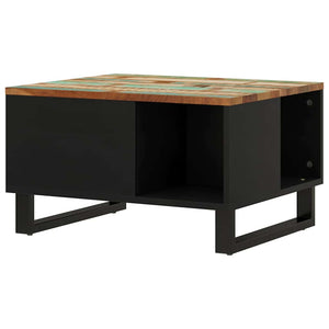 vidaXL Table basse 60x50x35 cm en bois de récupération massif