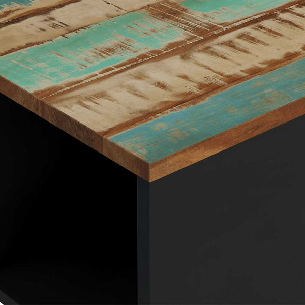 vidaXL Table basse 60x50x35 cm en bois de récupération massif