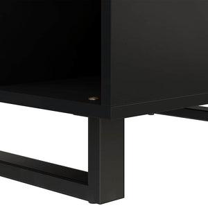 vidaXL Table basse 60x50x35 cm en bois de récupération massif