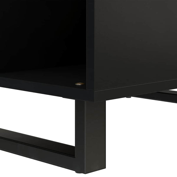 vidaXL Table basse 60x50x35 cm en bois de récupération massif