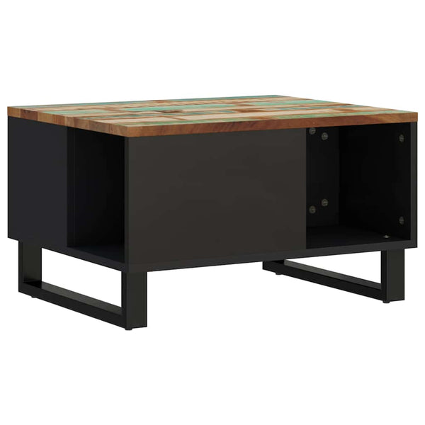 vidaXL Table basse 60x50x35 cm en bois de récupération massif