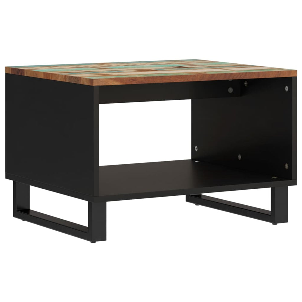 vidaXL Table basse 60x50x40 cm Bois de récupération massif