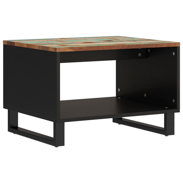 vidaXL Table basse 60x50x40 cm Bois de récupération massif