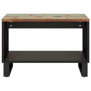 vidaXL Table basse 60x50x40 cm Bois de récupération massif
