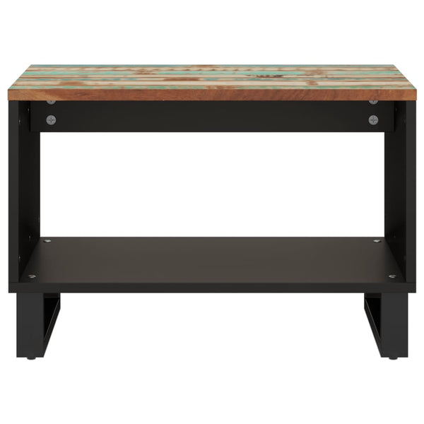 vidaXL Table basse 60x50x40 cm Bois de récupération massif