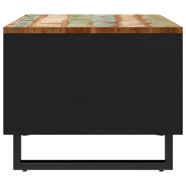 vidaXL Table basse 60x50x40 cm Bois de récupération massif