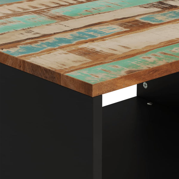 vidaXL Table basse 60x50x40 cm Bois de récupération massif