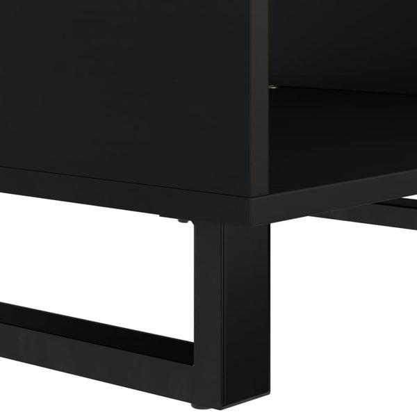 vidaXL Table basse 60x50x40 cm Bois de récupération massif