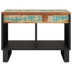 vidaXL Table basse 55x50x40 cm en bois de récupération massif