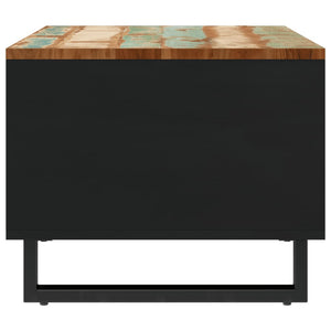 vidaXL Table basse 55x50x40 cm en bois de récupération massif